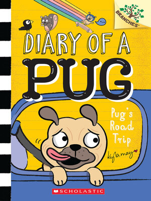 cover image of Pug's Road Trip
